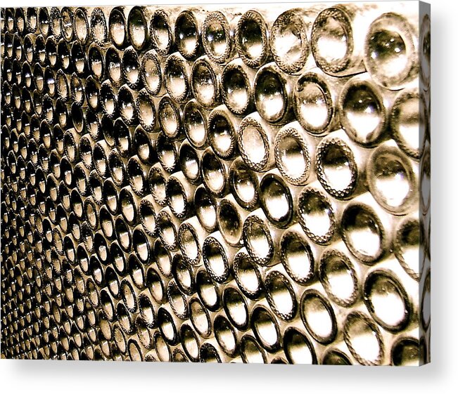 Wine Cellar Acrylic Print featuring the photograph The Cellar by Paul Foutz