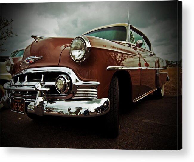 Car Acrylic Print featuring the photograph Vintage Chrysler by Gianfranco Weiss