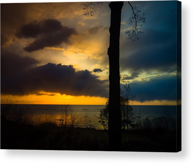 Sunset Acrylic Print featuring the photograph Vistas by Jason Naudi Photography