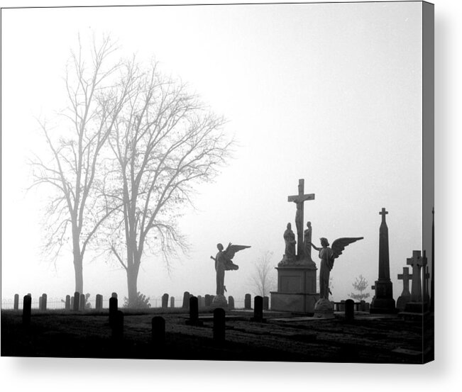 Kentucky Acrylic Print featuring the photograph Where Angels Watch by Wendell Thompson
