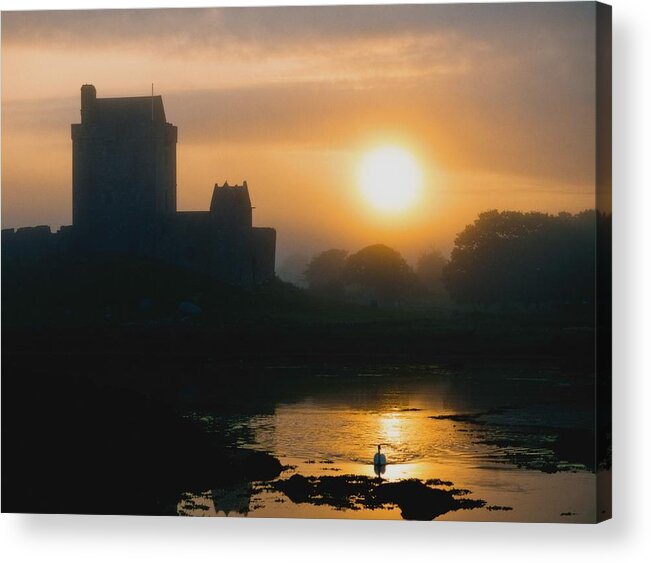 Outdoors Acrylic Print featuring the photograph Dunguaire Castle, Kinvara, Co Galway by The Irish Image Collection 