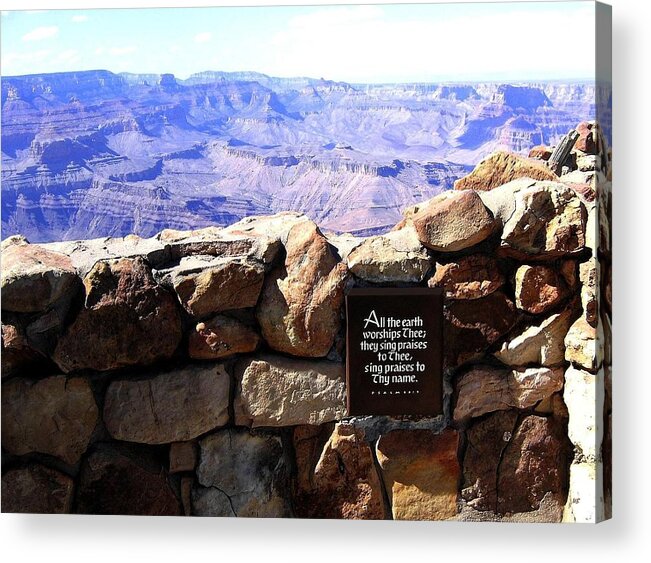 Grand Canyon Acrylic Print featuring the photograph Grand Canyon 35 by Will Borden