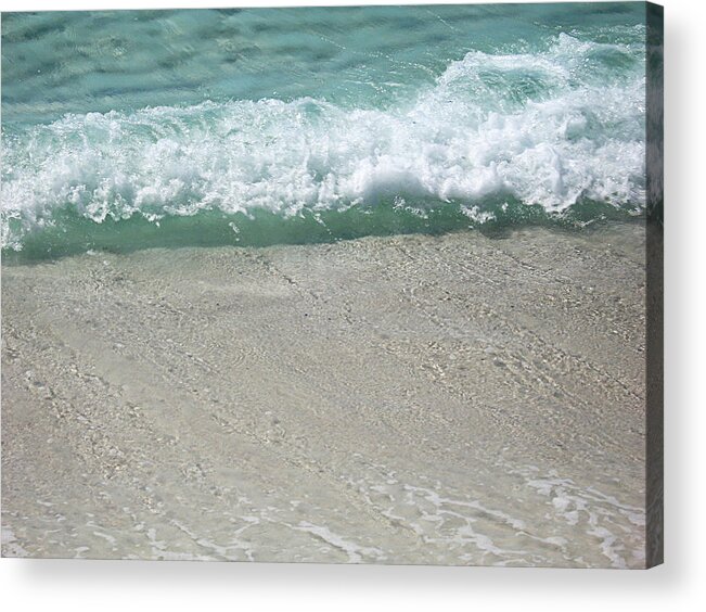 White Sand Acrylic Print featuring the photograph Gulf Coast by Dorothy Cunningham