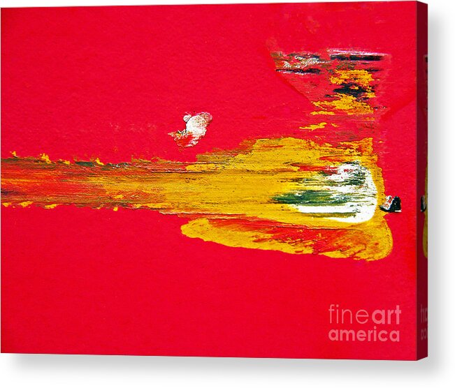 Abstract Acrylic Print featuring the photograph Heaven Bound by Joan McArthur
