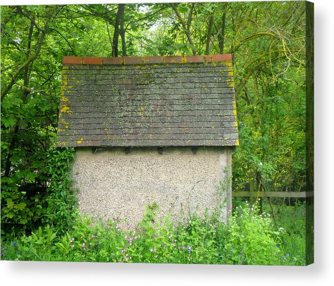 Little Acrylic Print featuring the photograph Little House by Roberto Alamino