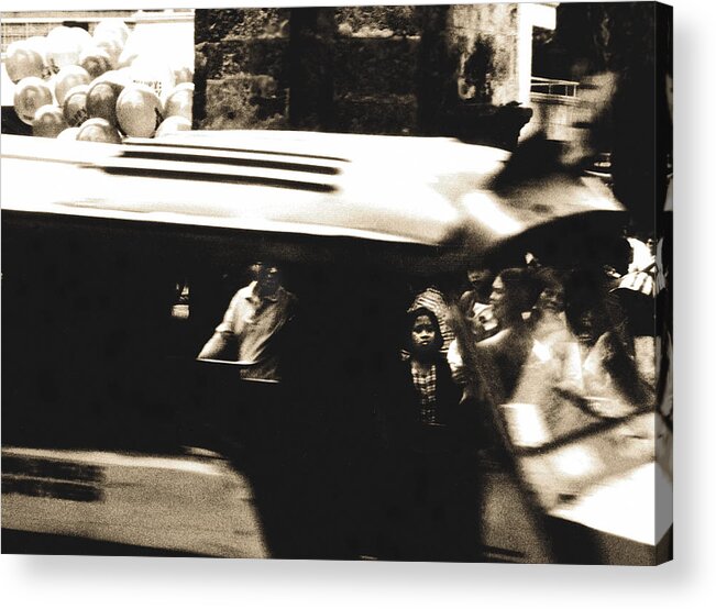 Travel Acrylic Print featuring the photograph Passing By by Kevin Duke