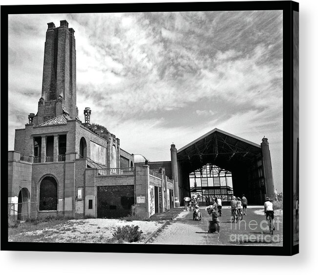 Ocean Grove Acrylic Print featuring the photograph The Great Divide by Kevyn Bashore