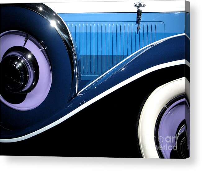 Cars Acrylic Print featuring the photograph You Drive Me Wild by Ellen Cotton