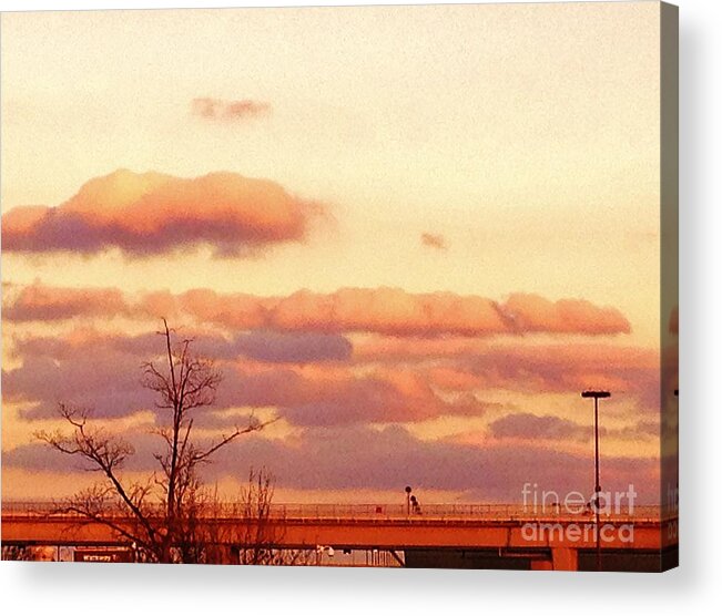 Iphone 4s Acrylic Print featuring the photograph 01282012002 by Debbie L Foreman