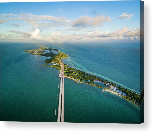 Background Acrylic Print featuring the photograph Key West #1 by Evgeny Vasenev