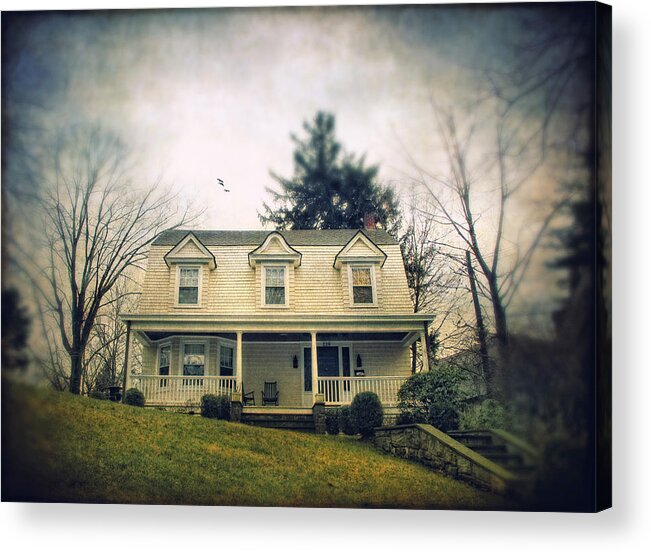 House Acrylic Print featuring the photograph Vacant by Jessica Jenney