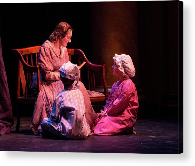  Acrylic Print featuring the photograph Christmas Carol 2017 #40 by Andy Smetzer