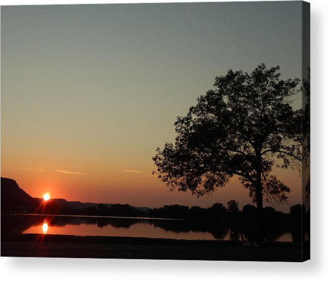 Summertime Acrylic Print featuring the photograph A Change Is Gonna Come by Wild Thing