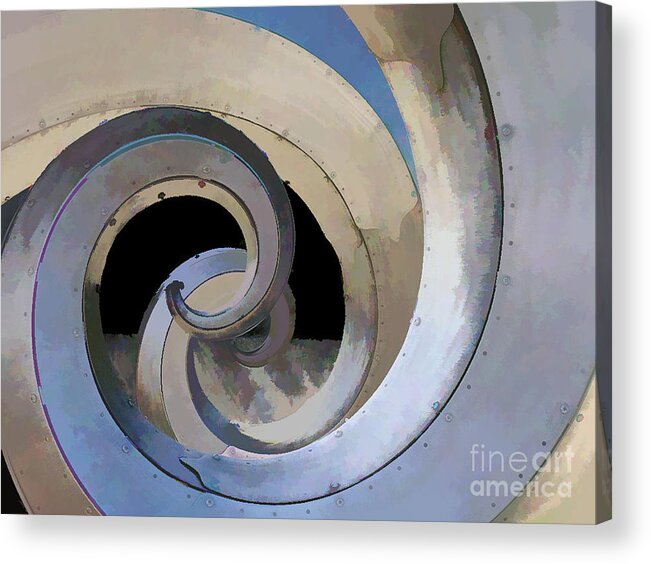 Abstract Acrylic Print featuring the photograph Abstract No. Four by Tom Griffithe
