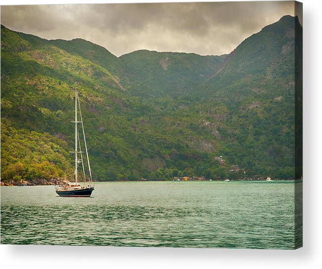 Haiti Acrylic Print featuring the photograph Before the Storm by Mick Burkey