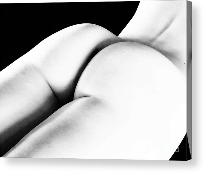 Artistic Photographs Acrylic Print featuring the photograph Behind the over there by Robert WK Clark
