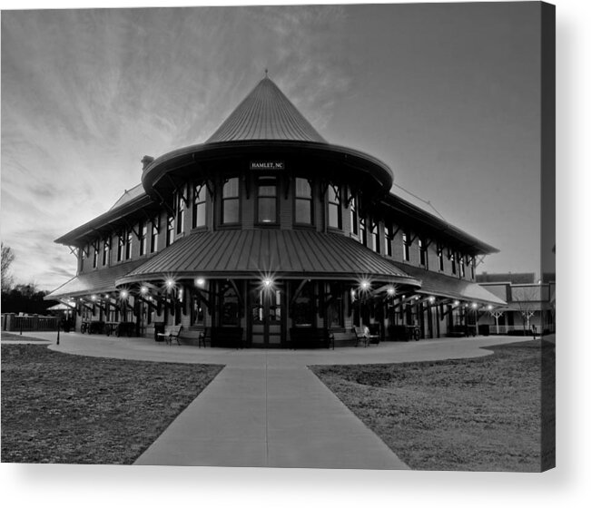 Black And White Acrylic Print featuring the photograph Black and White 139 by Jimmy McDonald