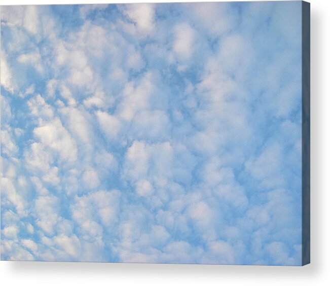 Clouds Acrylic Print featuring the photograph Clouds 02 by Marilynne Bull