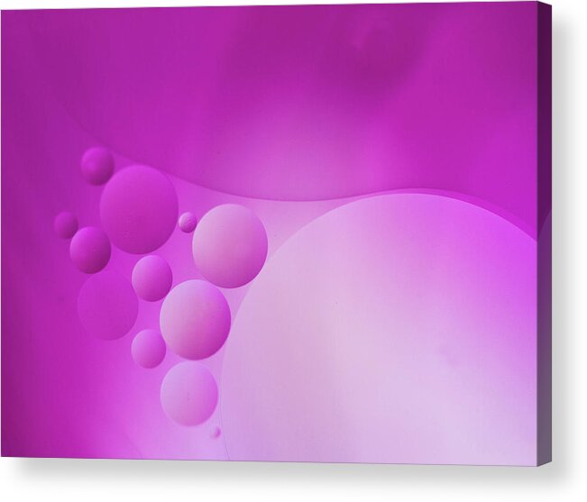 Pink Acrylic Print featuring the photograph Crux by Rebecca Cozart