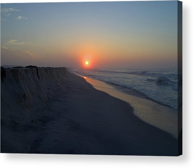 Seas Acrylic Print featuring the photograph Dawning by Newwwman