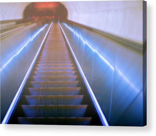 Descending Acrylic Print featuring the photograph Descent by Dominic Piperata
