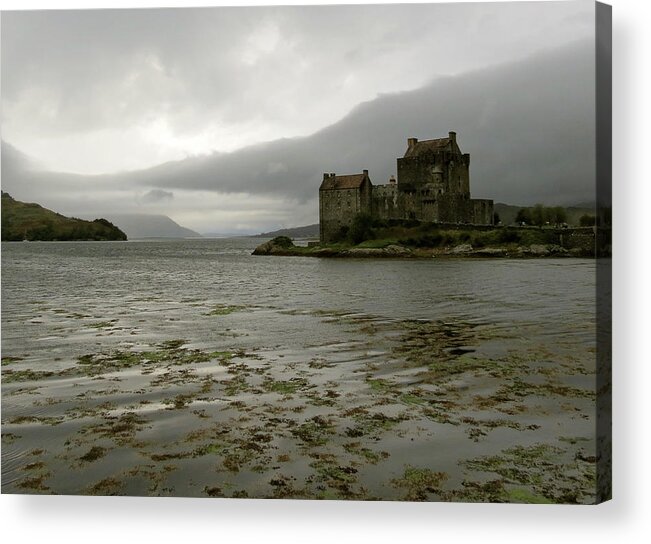 Scotland Acrylic Print featuring the photograph Eilean Donan Castle by Azthet Photography