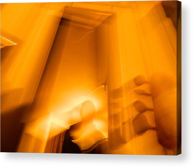 Ennis Acrylic Print featuring the photograph Gate Of The Golden Bass by Christophe Ennis