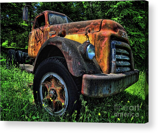 Truck Acrylic Print featuring the photograph Jimmy Diesel by Randy Rogers