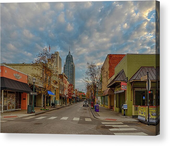  Acrylic Print featuring the photograph Good Morning Mobile 3 by Brad Boland