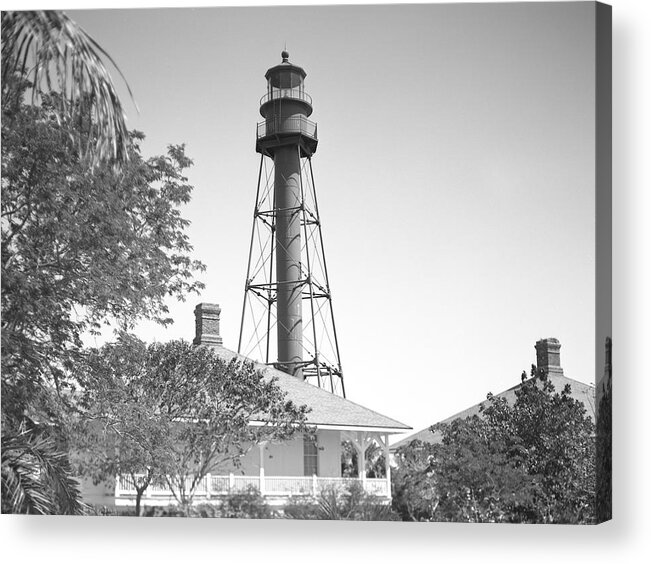 Film Acrylic Print featuring the photograph Historic Sentinel by William Wetmore
