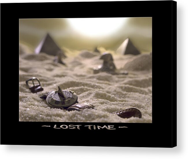 Landscape Acrylic Print featuring the photograph Lost Time by Mike McGlothlen