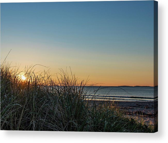 Sunrise Acrylic Print featuring the photograph Old Orchard Sunrise by Holly Ross