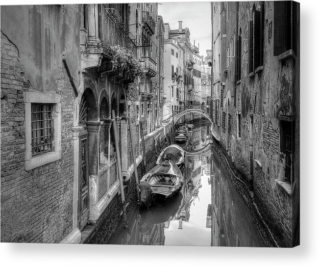 Venice Acrylic Print featuring the photograph Old World by Peter Kennett