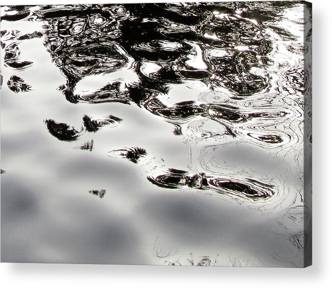 Reflection #1 Acrylic Print featuring the photograph Reflection #2 by Kazumi Whitemoon