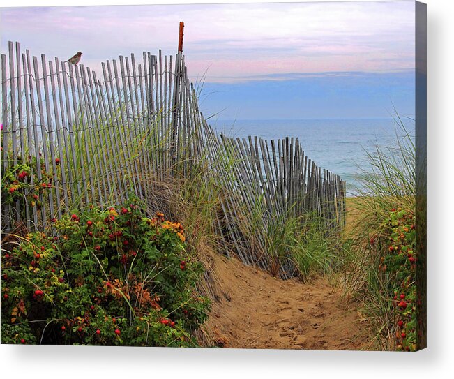 Salisbury Beach Acrylic Print featuring the photograph Salisbury Beach by Jeff Heimlich