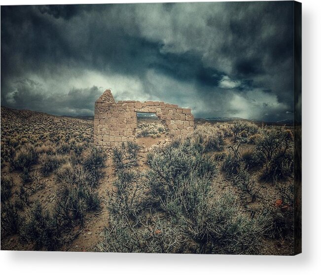 Mining Town Acrylic Print featuring the photograph Spirit by Mark Ross