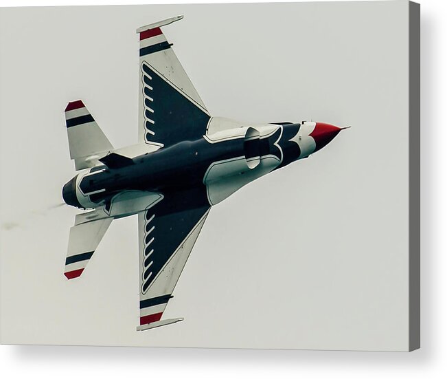  Acrylic Print featuring the photograph T6 by Michael Nowotny