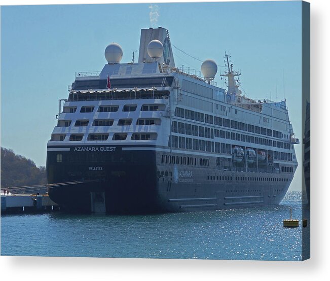 The Quest Acrylic Print featuring the photograph The Quest 4 by Ron Kandt