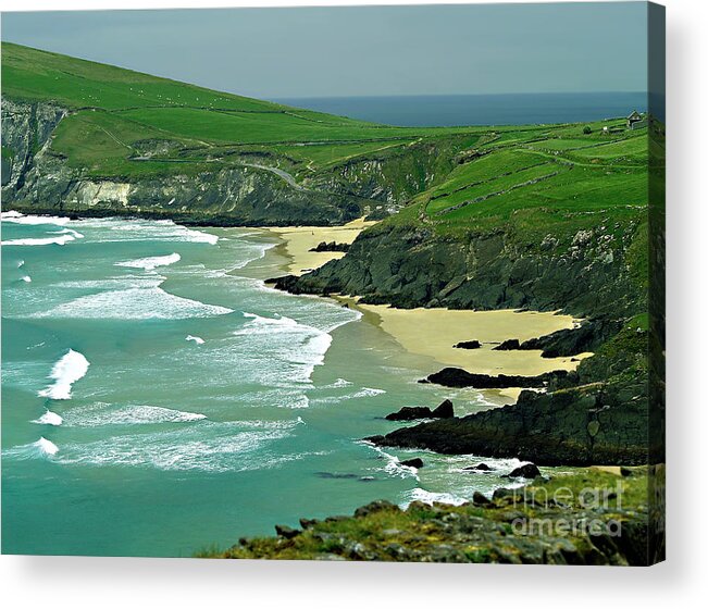 Ireland Photography Acrylic Print featuring the photograph The West Coast of Ireland by Patricia Griffin Brett