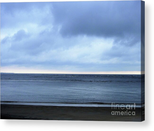 Seascape Acrylic Print featuring the photograph Tranquility by Jan Gelders