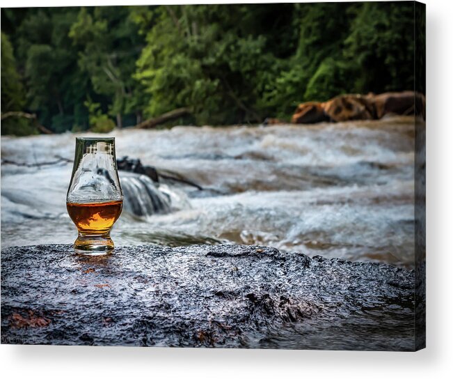 River Acrylic Print featuring the photograph Whisky River by Ant Pruitt