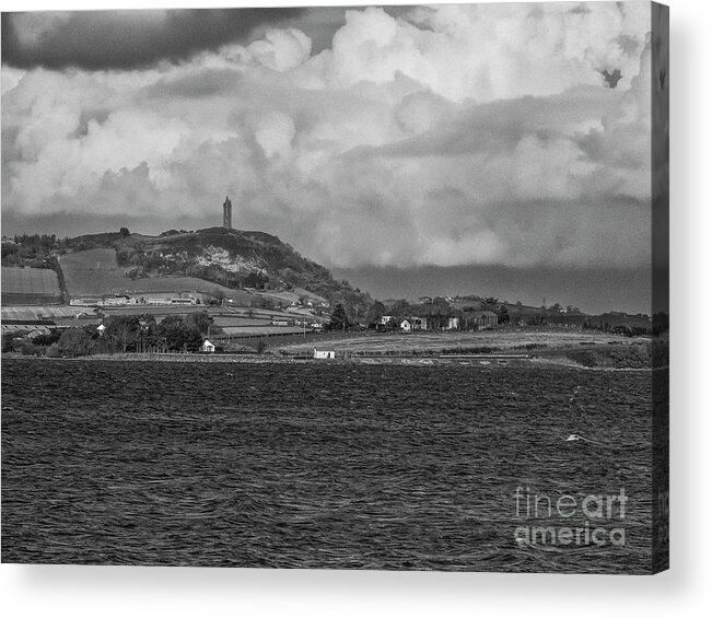Ards Acrylic Print featuring the photograph Scrabo Tower #3 by Jim Orr