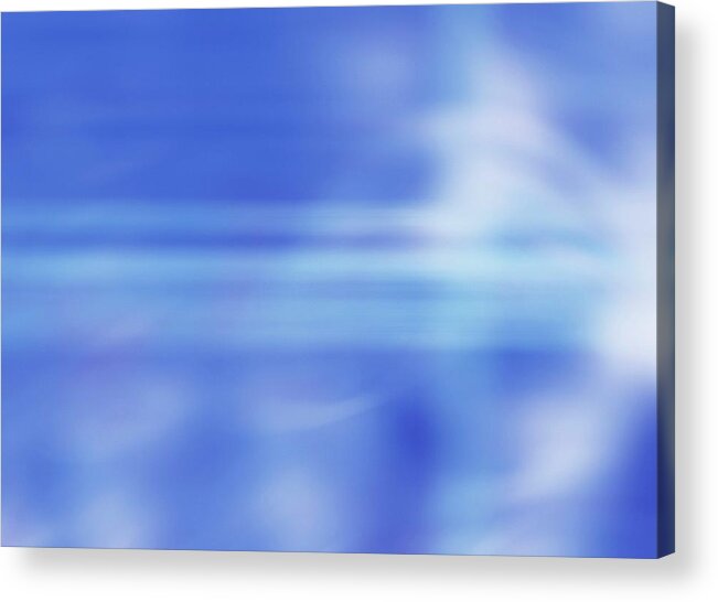 Backgrounds Acrylic Print featuring the digital art Abstract Background, Artwork by Pasieka