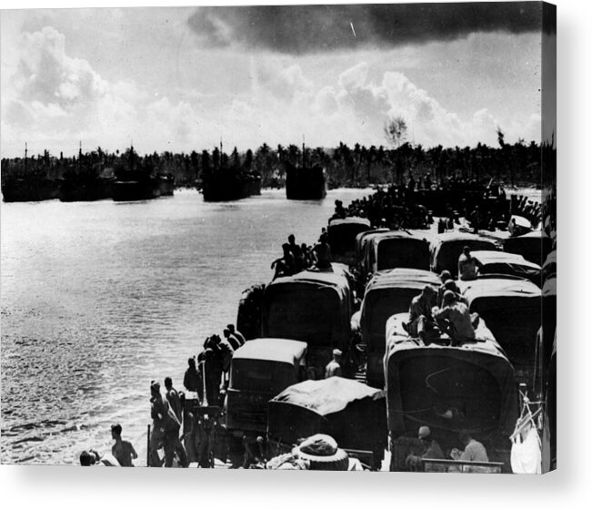 War Acrylic Print featuring the photograph Admiralty Island by Keystone