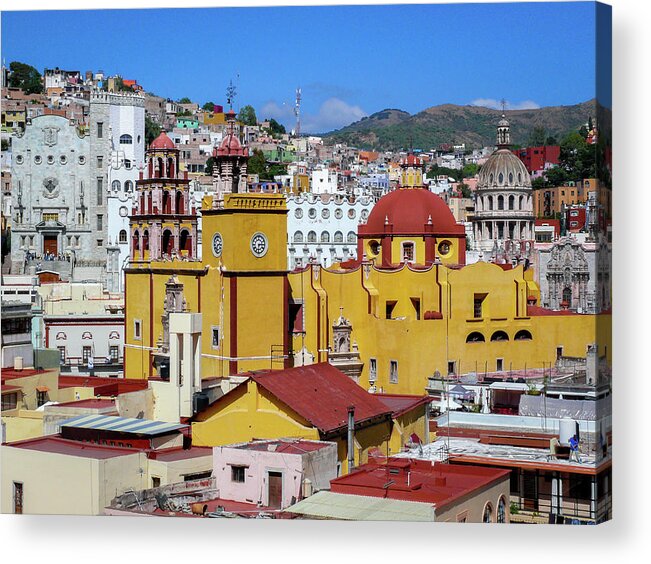 Tranquility Acrylic Print featuring the photograph Basilica De Nuestra Señora by Photograph By Andrew Griffiths