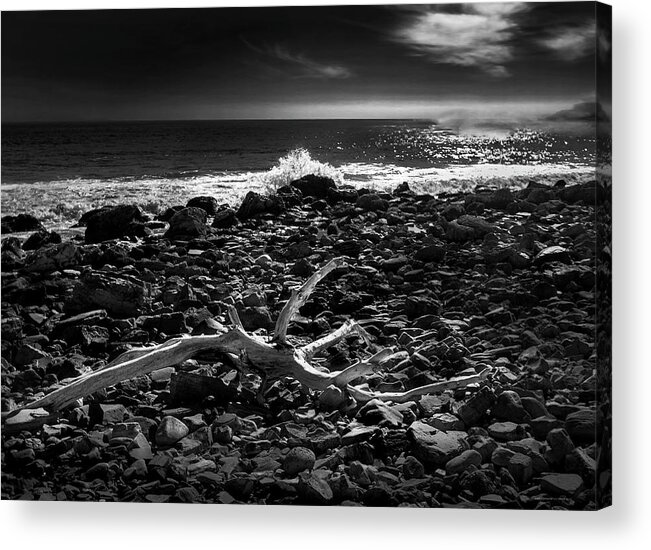 Abalone Cove Acrylic Print featuring the photograph Birth of Light by Denise Dube