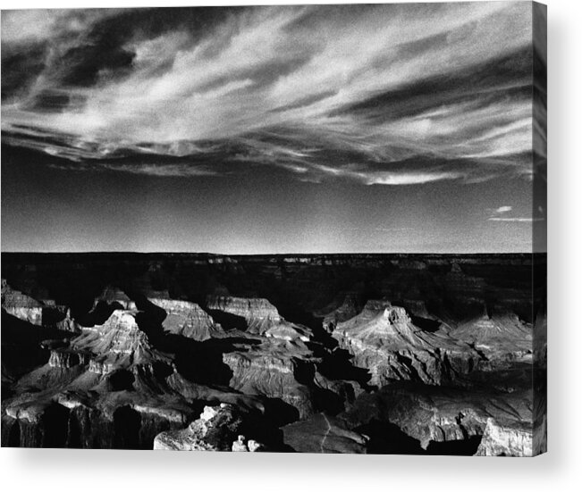 Scenics Acrylic Print featuring the photograph Grand Canyon by Andy Sotiriou