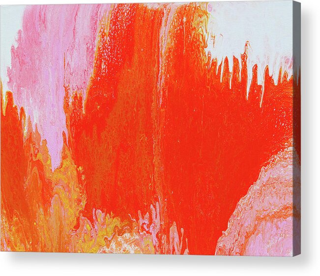 Fusionart Acrylic Print featuring the painting Mind Over Matter by Ralph White
