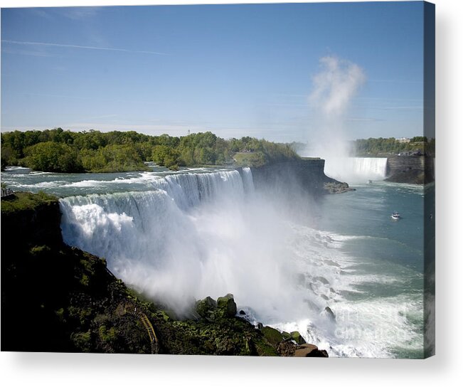 2006 Acrylic Print featuring the photograph Niagara Falls, 2006 by Carol Highsmith