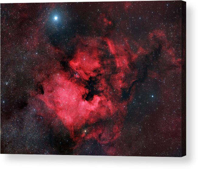 Stars Acrylic Print featuring the photograph North American Nebula by Vikas Chander